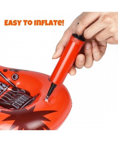 Inflatable Instruments Set 22Pcs Inflatable Guitar for Kids Fun Musical Instruments Accessories Inflatable Props for Birthday...