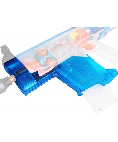 Modblasters Swordfish Kits for Nerf Stryfe Modify Toy Color Blue Transparent $58.03 Toy Foam Blasters & Guns