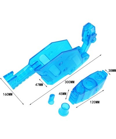 Modblasters Swordfish Kits for Nerf Stryfe Modify Toy Color Blue Transparent $58.03 Toy Foam Blasters & Guns