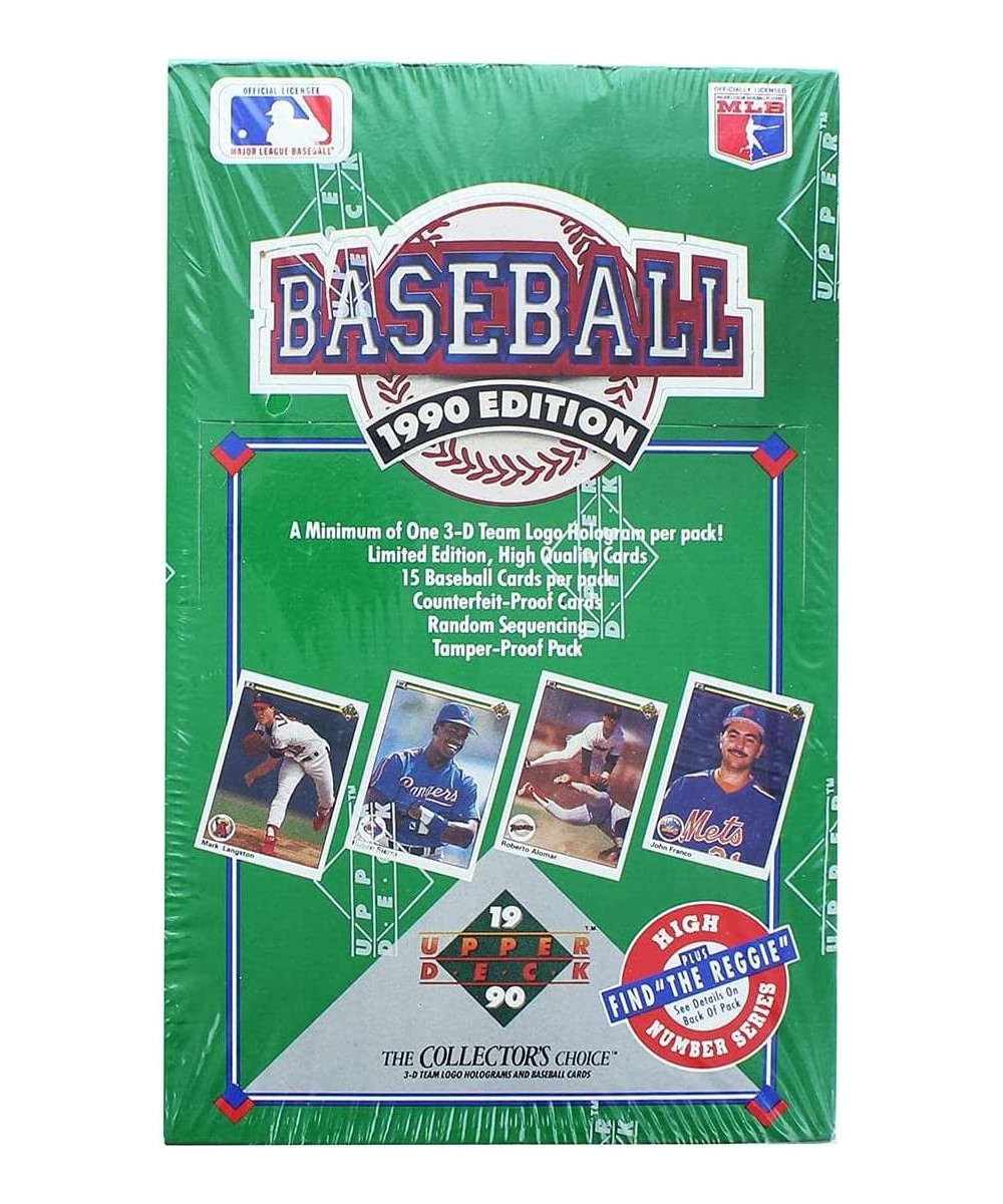 1990 High Number Baseball Box - 36P $73.85 Trading Cards & Accessories