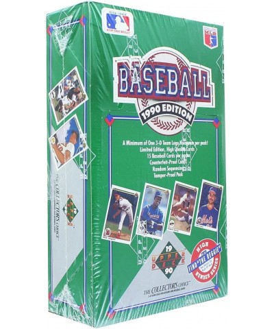 1990 High Number Baseball Box - 36P $73.85 Trading Cards & Accessories