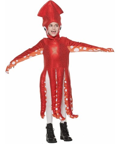 Kids Squid Halloween Costume Cute Octopus Costumes $68.61 Kids' Costumes