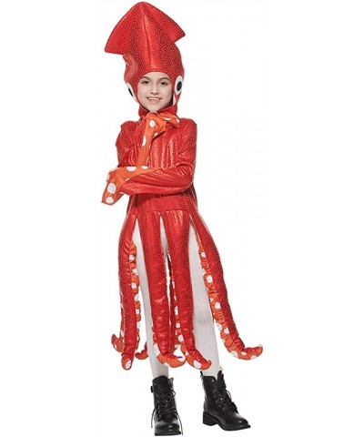 Kids Squid Halloween Costume Cute Octopus Costumes $68.61 Kids' Costumes