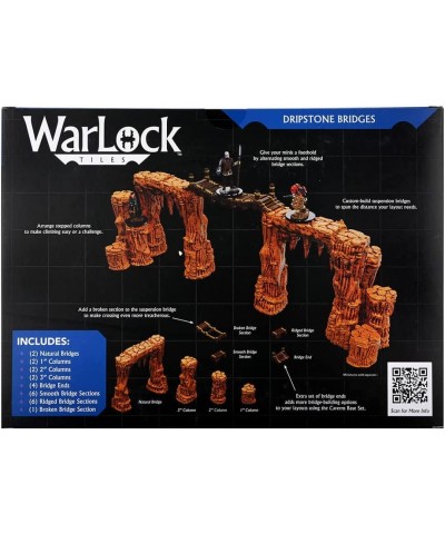 WarLock Tiles Accessory - Dripstone Bridges $65.94 Board Games