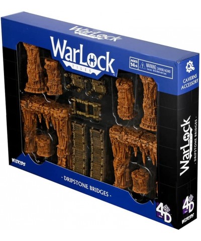 WarLock Tiles Accessory - Dripstone Bridges $65.94 Board Games