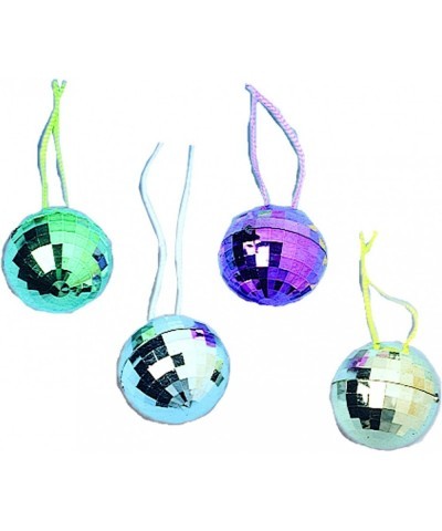 Disco Ball Necklaces (1 Dozen) - Bulk $12.76 Kids' Dress-Up Accessories