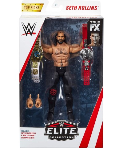 WWE Top Picks Seth Rollins Elite Collection Figure $102.97 Action Figures