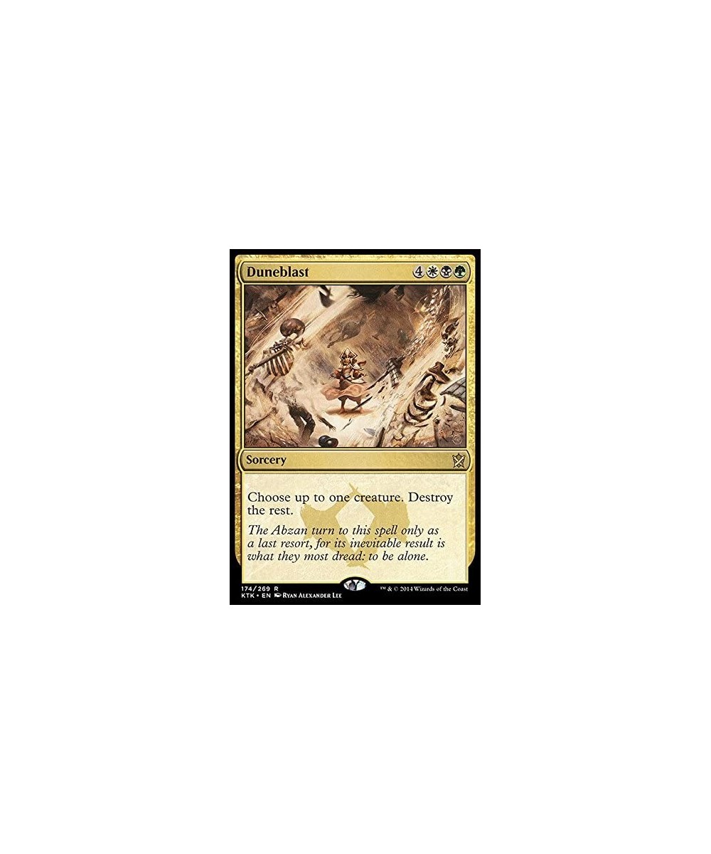 Duneblast (174/269) - Khans of Tarkir - Foil $10.87 Magic Kits & Accessories