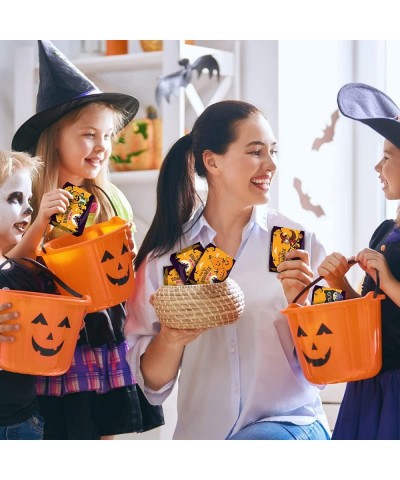 Halloween Party Favor for Kids 24 Pack Jigsaw Puzzles in Halloween Theme Designs for Trick or Treating Halloween Goodie Bag F...