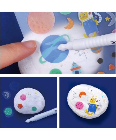 Rock Painting Kit - Non Toxic Eco-Friendly Rocks for Painting Activities Kits for Kids DIY Arts & Crafts Rock Painting kit fo...