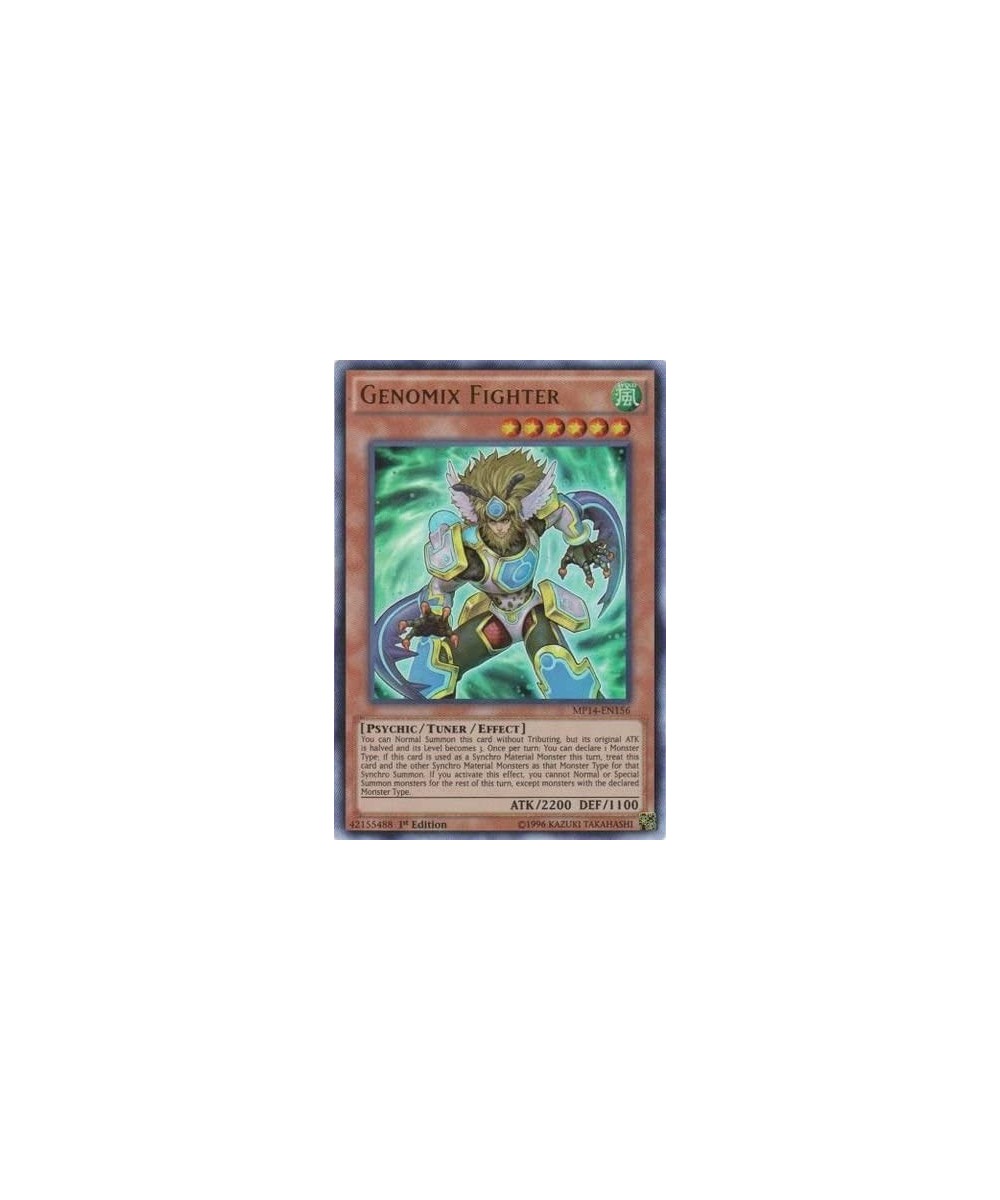 Genomix Fighter (MP14-EN156) - Mega Pack 2014 - 1st Edition - Ultra Rare $10.76 Card Games