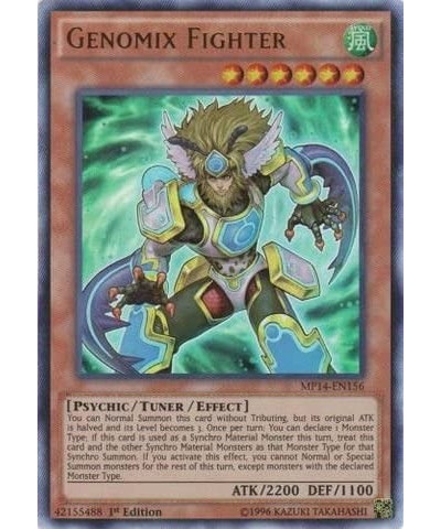 Genomix Fighter (MP14-EN156) - Mega Pack 2014 - 1st Edition - Ultra Rare $10.76 Card Games