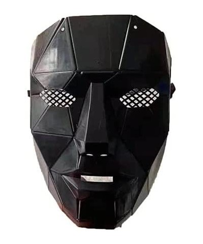 Squid Masked Man Game Mask 2021 TV Cosplay Masquerade Accessories Halloween Props $27.37 Kids' Dress-Up Accessories