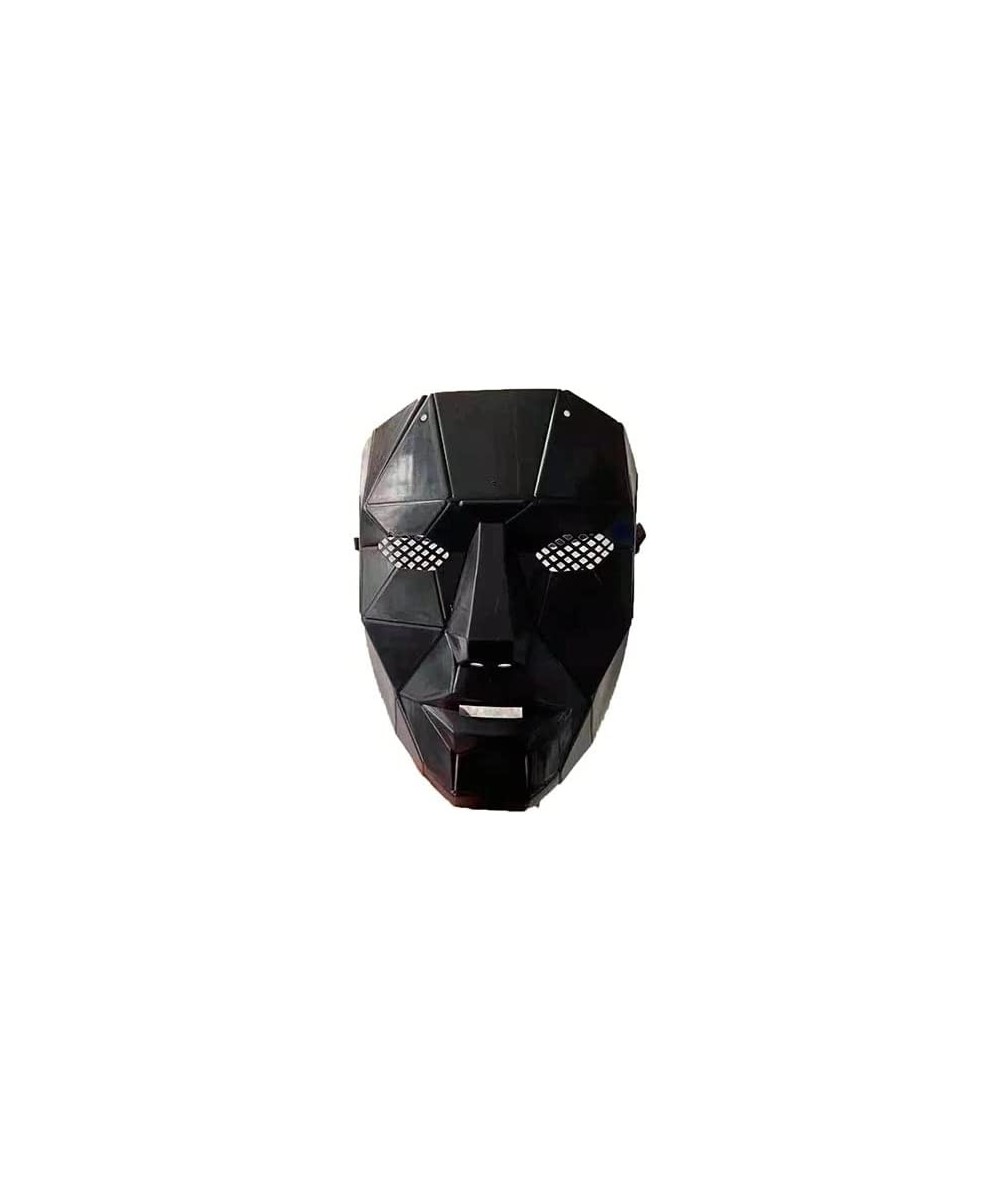 Squid Masked Man Game Mask 2021 TV Cosplay Masquerade Accessories Halloween Props $27.37 Kids' Dress-Up Accessories