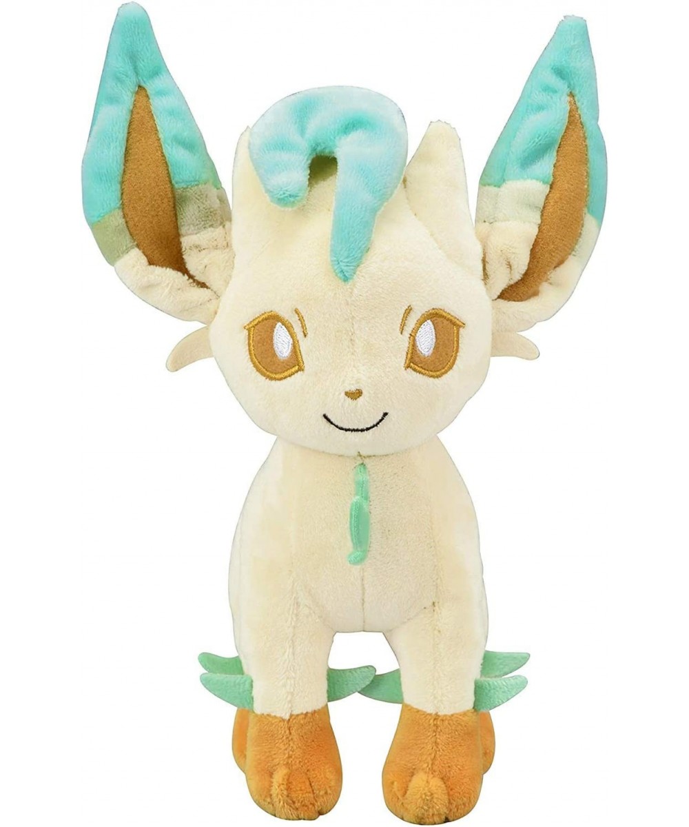 Leafeon Plush - Leafeon Stuffed Animal - Eevee Evolution Plush Figure Toy for Boy Girl $42.06 Plush Figure Toys