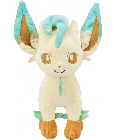 Leafeon Plush - Leafeon Stuffed Animal - Eevee Evolution Plush Figure Toy for Boy Girl $42.06 Plush Figure Toys