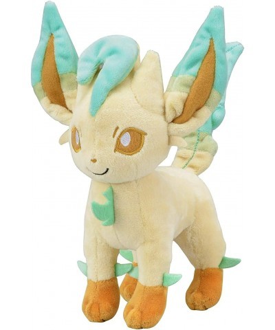 Leafeon Plush - Leafeon Stuffed Animal - Eevee Evolution Plush Figure Toy for Boy Girl $42.06 Plush Figure Toys