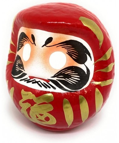 RED Daruma Doll - Handcrafted in Japan - 4.7" Wishing Doll (RED) $51.32 Dolls