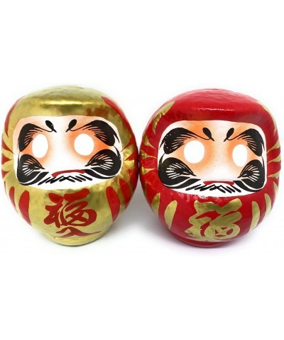 RED Daruma Doll - Handcrafted in Japan - 4.7" Wishing Doll (RED) $51.32 Dolls