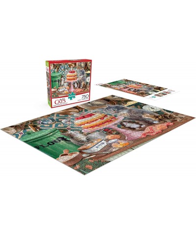 Cats Collection - Please Please Leave The Lid Off - 750 Piece Jigsaw Puzzle $22.03 Jigsaw Puzzles