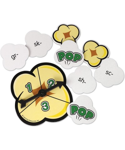 Pop for Letters Early Phonics Game Alphabet Recognition ABCs 8 Pop Cards Ages 4+ Grades PreK+ & Pop for Blends Game Phonics G...