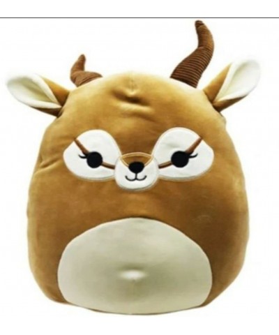 Squishmallows 8" Adila The Antelope Exotic Squad Plush Stuffed Animal Toy $31.10 Stuffed Animals & Teddy Bears