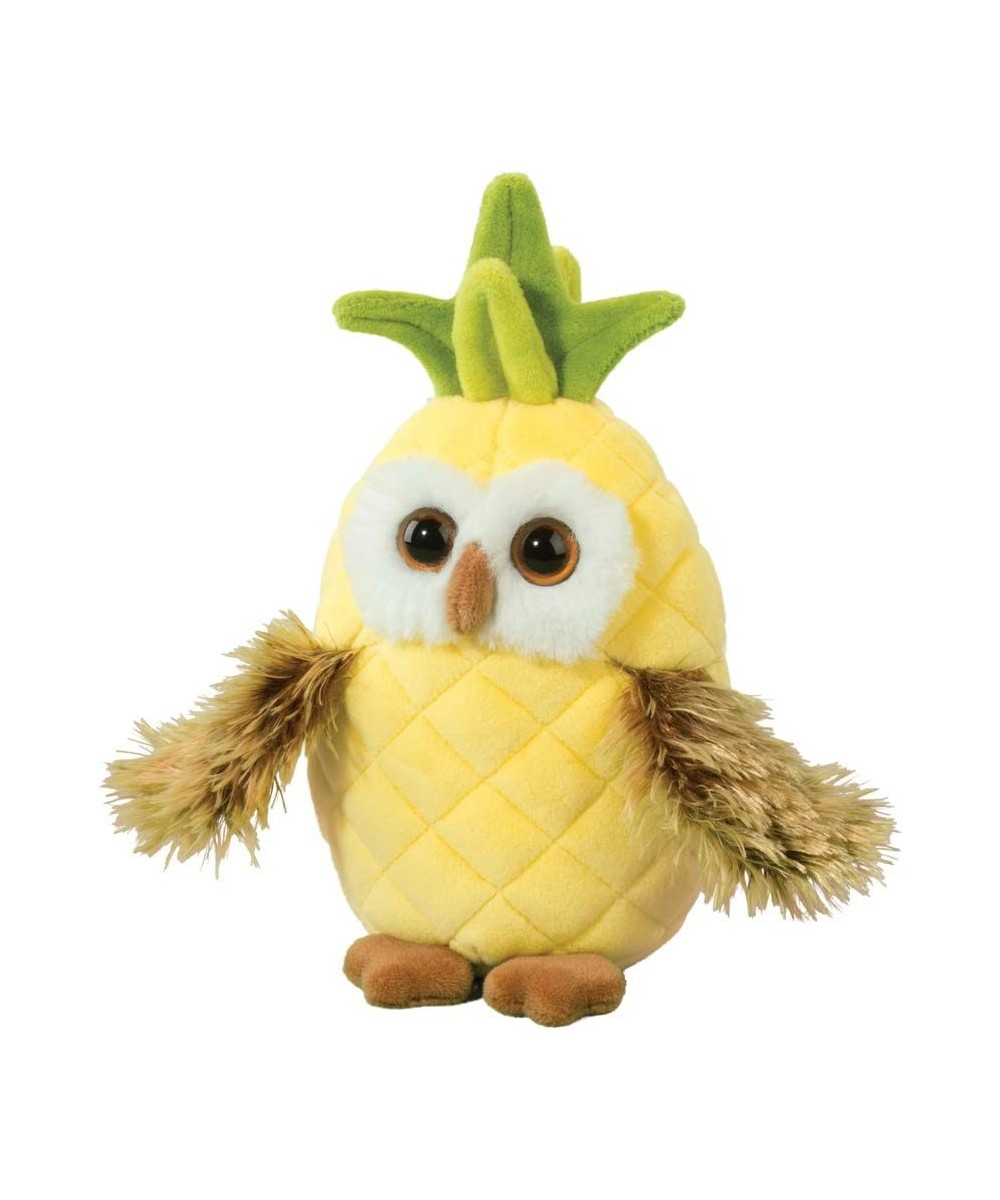 Owl Pineapple Macaroon Plush Stuffed Animal $26.03 Stuffed Animals & Teddy Bears