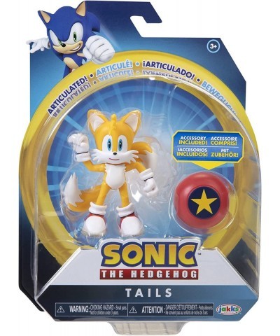 4-Inch Action Figure Modern Tails with Star Spring Collectible Toy $42.74 Action Figures