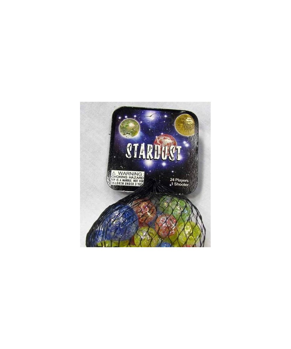 Stardust Game Net Set 25 Piece Glass Mega Marbles $17.79 Dice & Marble Games