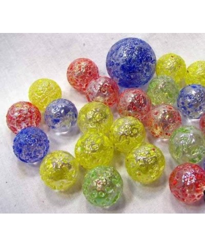 Stardust Game Net Set 25 Piece Glass Mega Marbles $17.79 Dice & Marble Games