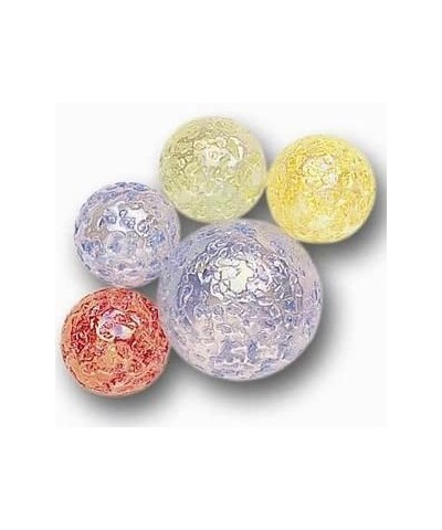 Stardust Game Net Set 25 Piece Glass Mega Marbles $17.79 Dice & Marble Games