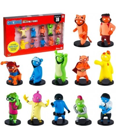 Gang Beasts Action Figures | Pack of Twelve | 2.5 Inch Figurines for Kids. Superhero Toys for Boys & Girls. Collect 16 Mini T...