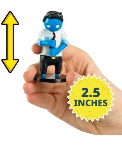 Gang Beasts Action Figures | Pack of Twelve | 2.5 Inch Figurines for Kids. Superhero Toys for Boys & Girls. Collect 16 Mini T...