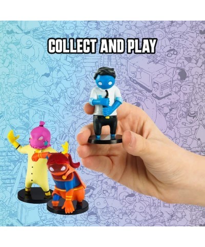 Gang Beasts Action Figures | Pack of Twelve | 2.5 Inch Figurines for Kids. Superhero Toys for Boys & Girls. Collect 16 Mini T...