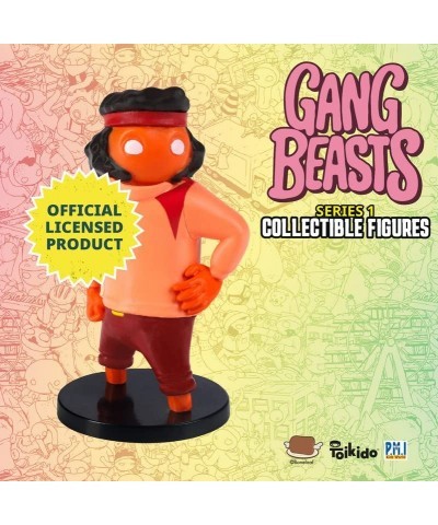 Gang Beasts Action Figures | Pack of Twelve | 2.5 Inch Figurines for Kids. Superhero Toys for Boys & Girls. Collect 16 Mini T...