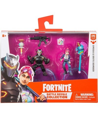 Battle Royale Collection: Omega & Brite Bomber - 2 Pack of Action Figures $17.08 Action Figures