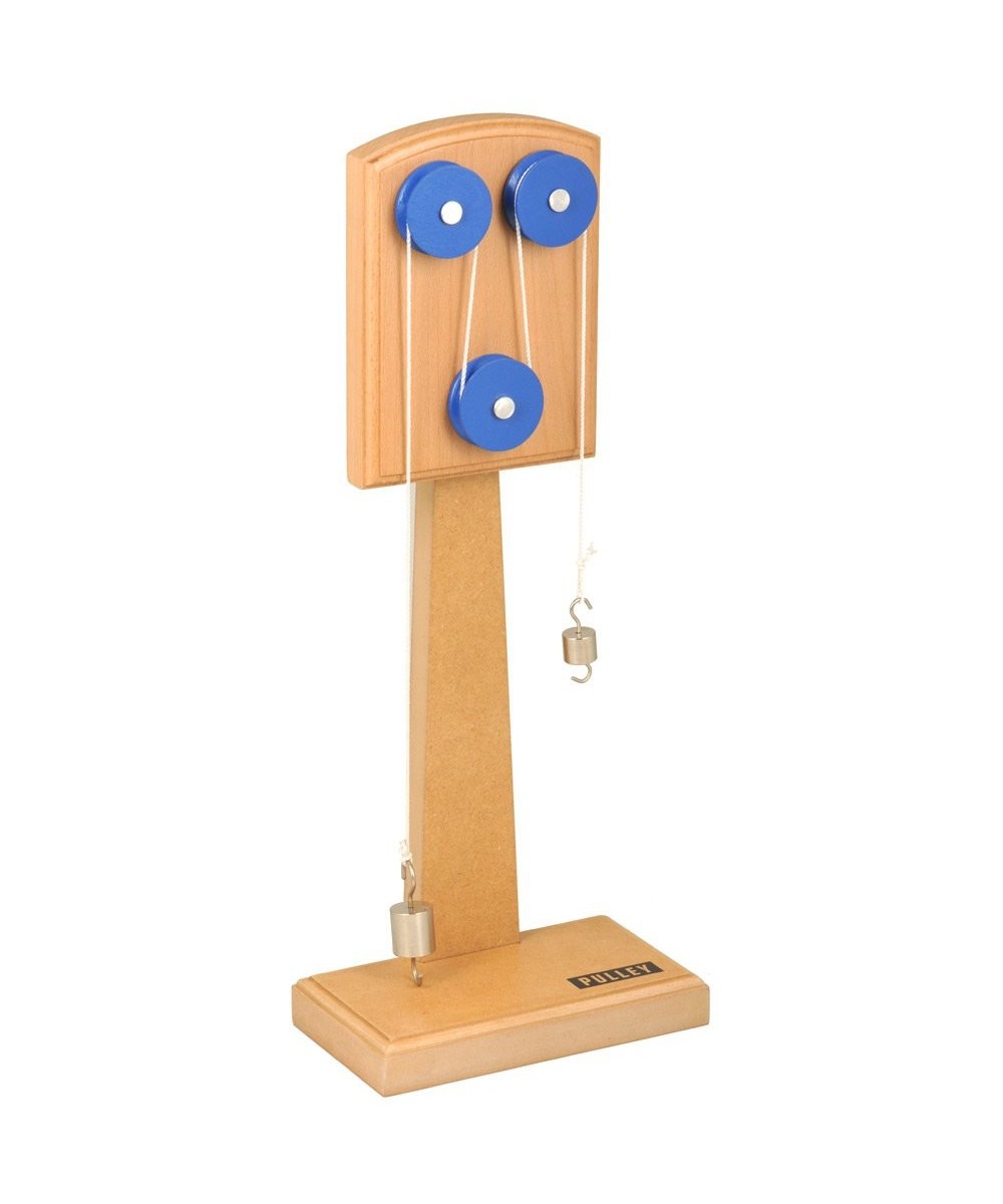 Simple Wooden Machine: Pulley Model (3855) $59.19 Educational Science Kits