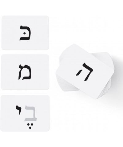 Biblical Hebrew Alphabet Flash Cards (Including Consonant Vowel Dagesh and Final Form) $44.97 Educational Flash Cards