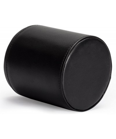 Premium Padded Leatherette Dice Cup with 5 (14mm) 6-Sided Dice Set $31.52 Game Accessories