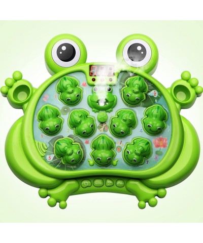 Interactive Whack A Frog Game 5 Modes 45 Levels with 9 Music Spray and Light-up Fun Gift for Age 3 4 5 6 7 8 Years Old Kids B...