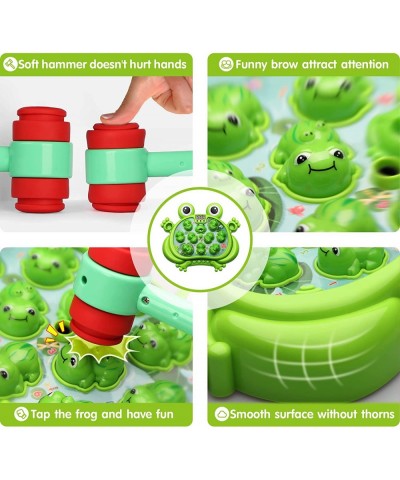 Interactive Whack A Frog Game 5 Modes 45 Levels with 9 Music Spray and Light-up Fun Gift for Age 3 4 5 6 7 8 Years Old Kids B...