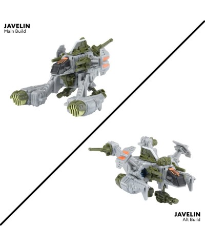 — Forge Javelin M-02 Attack Speeder — Build to Battle — with Moving Pieces and Real Shooting Action — 8+ $26.15 Toy Building ...