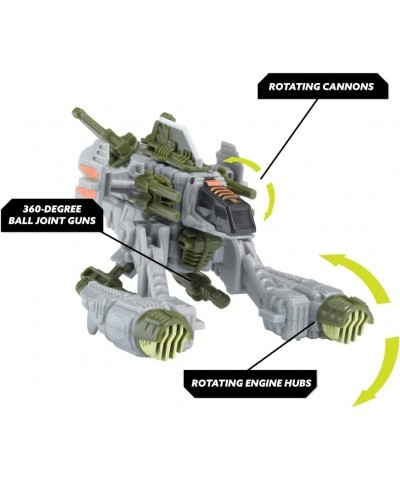 — Forge Javelin M-02 Attack Speeder — Build to Battle — with Moving Pieces and Real Shooting Action — 8+ $26.15 Toy Building ...