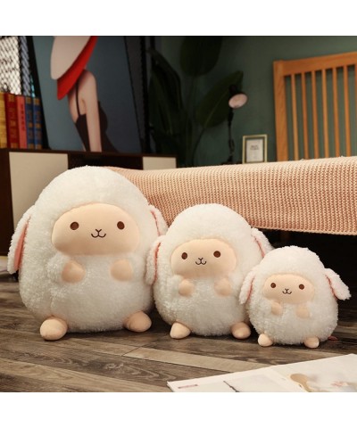 Cute Sheep Stuffed Animal Toy(Large-15.7'') Super Chubby Lamb Plush Doll Lovely Animal Hugging Pillow Gifts Birthday Valentin...