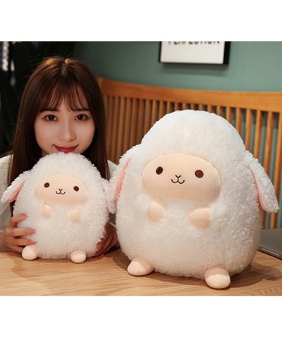 Cute Sheep Stuffed Animal Toy(Large-15.7'') Super Chubby Lamb Plush Doll Lovely Animal Hugging Pillow Gifts Birthday Valentin...