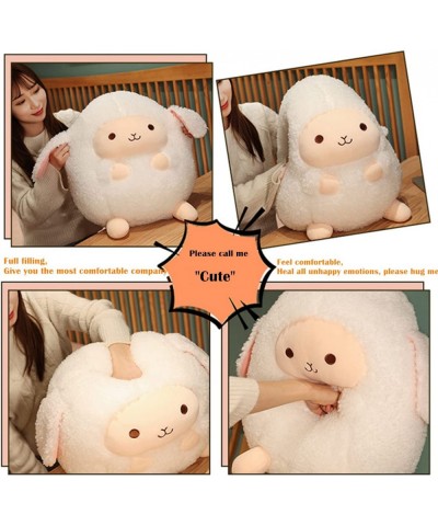 Cute Sheep Stuffed Animal Toy(Large-15.7'') Super Chubby Lamb Plush Doll Lovely Animal Hugging Pillow Gifts Birthday Valentin...