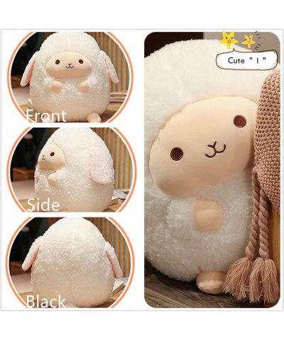 Cute Sheep Stuffed Animal Toy(Large-15.7'') Super Chubby Lamb Plush Doll Lovely Animal Hugging Pillow Gifts Birthday Valentin...