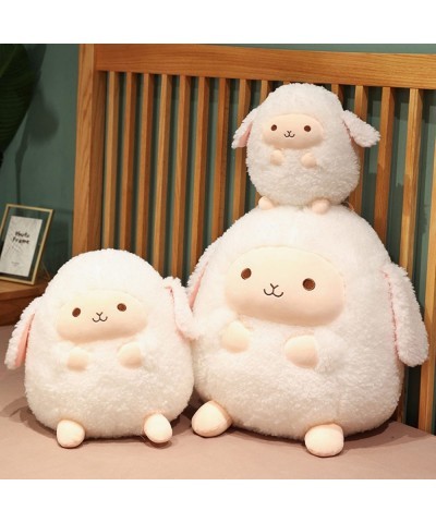 Cute Sheep Stuffed Animal Toy(Large-15.7'') Super Chubby Lamb Plush Doll Lovely Animal Hugging Pillow Gifts Birthday Valentin...