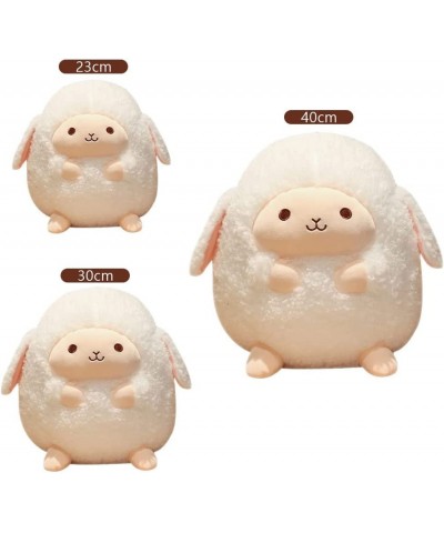 Cute Sheep Stuffed Animal Toy(Large-15.7'') Super Chubby Lamb Plush Doll Lovely Animal Hugging Pillow Gifts Birthday Valentin...