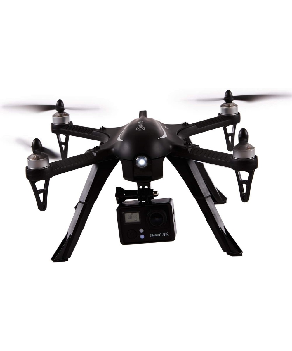 F17 RC Quadcopter Photography Drone 4K Ultra HD Camera 16MP Brushless Motors 1 High Capacity Battery Mount Compatible with Go...